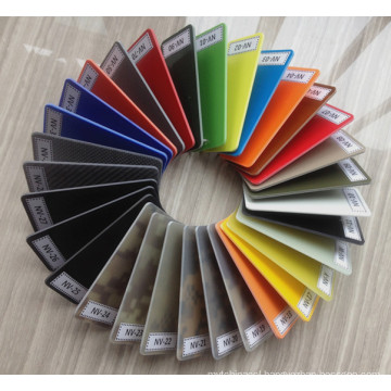 Colored Multi-Colored Sheet G10 for Knife Handle